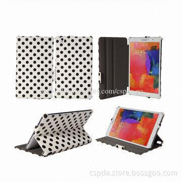PU Heat Setting Cases for Samsung Galaxy Tab 4 8.0